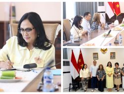 Dorong Promosi Budaya, Ny. Anik Yulius Selvanus Kembali Rancang Batik untuk TIFF 2026