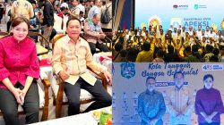 Caroll-Sendy Hadiri Pembukaan Rakernas APEKSI XVIII Tahun 2026 di Medan