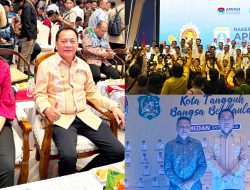 Caroll-Sendy Hadiri Pembukaan Rakernas APEKSI XVIII Tahun 2026 di Medan