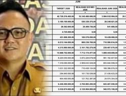 Semester 1: Penerimaan Pajak Daerah Kota Tomohon Tembus 43,59 Persen dari Target 42,720 Miliar