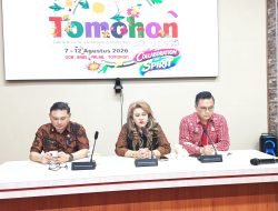 Levita Supit Optimis TIFF 2026 Akan Sukses dan Menjadi Berkat Luar Biasa Bagi Kota Tomohon