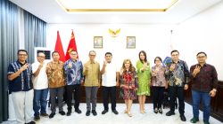 TIFF 2026 Dapat Dukungan Penuh Gubernur Sulut YSK