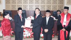 Sah! JOHNY RUNTUWENE Resmi Jabat Ketua DPRD Kota Tomohon, Walikota CS: Sinergi Pemkot dan DPRD Semakin Kuat