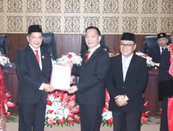 Sah! JOHNY RUNTUWENE Resmi Jabat Ketua DPRD Kota Tomohon, Walikota CS: Sinergi Pemkot dan DPRD Semakin Kuat