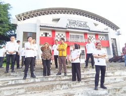 Peduli Sarana dan Prasarana Olahraga, Walikota Caroll Senduk Janji Akan Benahi Stadion Babe Palar dan GOR