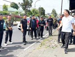 Caroll Senduk Soroti Kebersihan Kota, Sampah dan Trotoar Jadi Perhatian