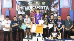 Ditutup Caroll Senduk, Turnamen Bulutangkis Wali kota Cup 2026 Suskes Digelar