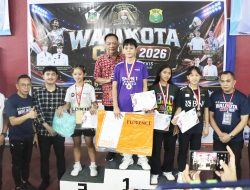 Ditutup Caroll Senduk, Turnamen Bulutangkis Wali kota Cup 2026 Suskes Digelar