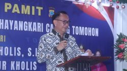 Kenal Pamit Kapolres Tomohon, Wali Kota Caroll Senduk Ungkapkan Rasa Terima Kasih dan Harapan