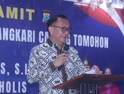 Kenal Pamit Kapolres Tomohon, Wali Kota Caroll Senduk Ungkapkan Rasa Terima Kasih dan Harapan