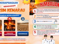 Kesiapsiagaan Menghadapi Musim Kemarau, Ini Himbauan Pemerintahan Caroll Senduk dan Sendy Rumajar