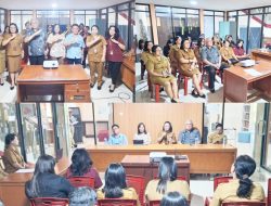 DPM-PTSP Gelar Rapat Pembahasan RUPM Kota Tomohon