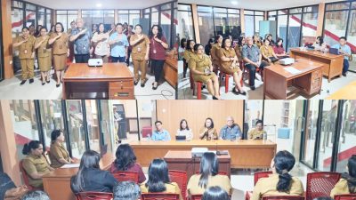 DPM-PTSP Gelar Rapat Pembahasan RUPM Kota Tomohon