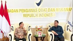 Temui Kepala BPOM RI, Wali Kota Caroll Undang Taruna Ikrar Hadiri TIFF 2026
