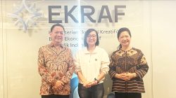 Kemenekraf RI Tengah Persiapkan Kolaborasi Bangun Industri Kreatif di Tomohon