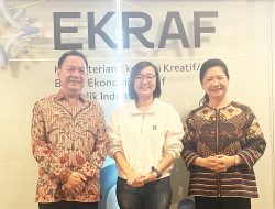 Kemenekraf RI Tengah Persiapkan Kolaborasi Bangun Industri Kreatif di Tomohon