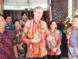 CS-SR Sambut Kunker Wakil Dubes Belanda ke Tomohon, Gagas Peluang Kerja Sama Strategis