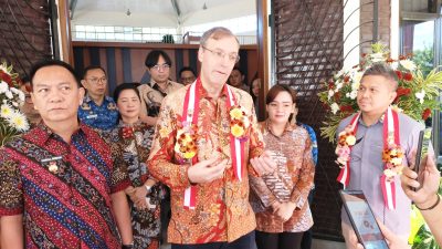CS-SR Sambut Kunker Wakil Dubes Belanda ke Tomohon, Gagas Peluang Kerja Sama Strategis