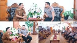 Perkuat Sinergi, Kapolres Tomohon Jalin Silaturahmi dengan Walikota Caroll Senduk