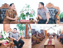 Perkuat Sinergi, Kapolres Tomohon Jalin Silaturahmi dengan Walikota Caroll Senduk