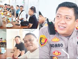 Perkuat Sinergi, Kapolres Tomohon Beserta Awak Media Gelar Ngopi Santai