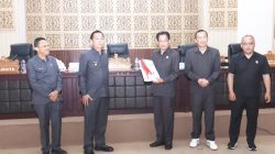 Pendapat Akhir Wali Kota Caroll Senduk Tentang Ranperda Pertanggungjawaban APBD 2025