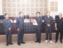 Pendapat Akhir Wali Kota Caroll Senduk Tentang Ranperda Pertanggungjawaban APBD 2025