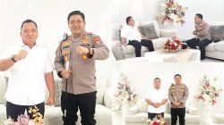 Bupati RD Sambut Hangat Kedatangan Kapolres Novrial Kombo dalam Agenda Silaturahmi