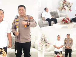 Bupati RD Sambut Hangat Kedatangan Kapolres Novrial Kombo dalam Agenda Silaturahmi