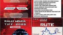Ayo Ikuti Rally Wisata TIFF 2026