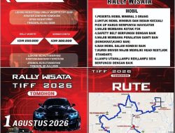 Ayo Ikuti Rally Wisata TIFF 2026