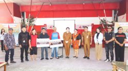 Wawali Sendy Rumajar Buka Kegiatan Gerakan Nasional Cerdas Keuangan kepada Petani