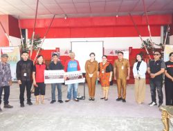 Wawali Sendy Rumajar Buka Kegiatan Gerakan Nasional Cerdas Keuangan kepada Petani