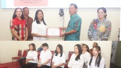 Lepas Enam Pekerja Migran ke Jepang, Ini Pesan Walikota Caroll Senduk