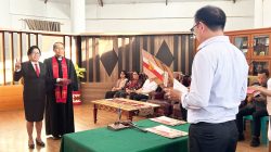 Caroll Senduk Lantik Wiesje Oroh Sebagai Kadis P3AD Kota Tomohon