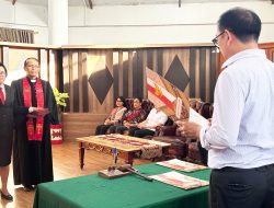 Caroll Senduk Lantik Wiesje Oroh Sebagai Kadis P3AD Kota Tomohon