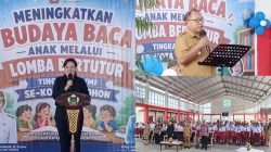 Wawali Sendy Rumajar: Lomba Bertutur jadi Salah Satu Langkah Pembentukan Karakter bagi Siswa SD/MI se-Kota Tomohon