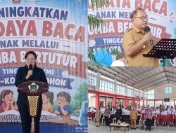Wawali Sendy Rumajar: Lomba Bertutur jadi Salah Satu Langkah Pembentukan Karakter bagi Siswa SD/MI se-Kota Tomohon