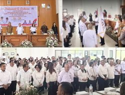 Pengurus Kecamatan/Kelurahan LPM se-Kota Tomohon Periode 2026-2031 Resmi Dilantik
