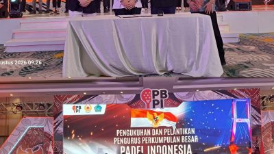 Samuel Ray Dondokambey Resmi Pimpin PBPI Sulut, Siap Dorong Padel Jadi Olahraga Unggulan