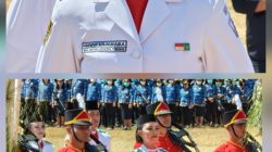 Ginni Buktikan Kemampuannya, Sukses Jalankan Tugas Negara Jadi Pembawa Baki Paskibraka