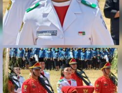 Ginni Buktikan Kemampuannya, Sukses Jalankan Tugas Negara Jadi Pembawa Baki Paskibraka