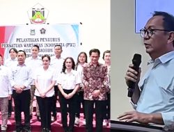 Wali Kota Caroll Senduk Harapkan PWI Terus Berkontribusi Membangun Kota Tomohon