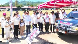 Diikuti 125 Peserta Rally Wisata TIFF 2026, Caroll-Sendy Apresiasi Terrano Tomohon Sakti