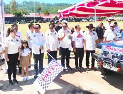Diikuti 125 Peserta Rally Wisata TIFF 2026, Caroll-Sendy Apresiasi Terrano Tomohon Sakti