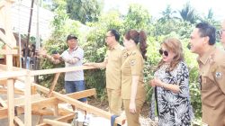 Walikota Caroll Senduk Cek Hanggar Kendaraan Hias, Pastikan Kesiapan ToF