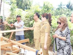 Walikota Caroll Senduk Cek Hanggar Kendaraan Hias, Pastikan Kesiapan ToF