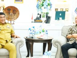 Caroll Senduk Paparkan Kesiapan TIFF 2026 Dihadapan Gubernur YSK