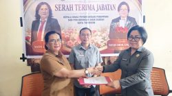Sertijab Kadis P3AD, Mandagi Bawa Pesan CS-SR, Tekankan Loyalitas, Dedikasi dan Integritas