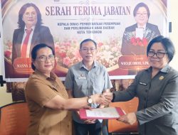 Sertijab Kadis P3AD, Mandagi Bawa Pesan CS-SR, Tekankan Loyalitas, Dedikasi dan Integritas